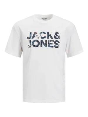 Jack & Jones logo tee