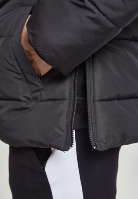 Pull Over Puffer Jacket