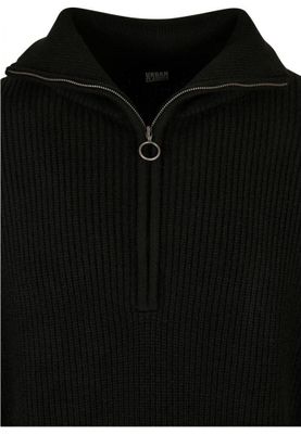 Oversized Knitted Troyer