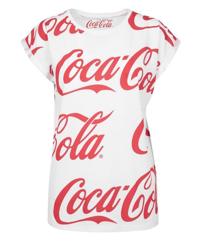 Coca Cola all over Top