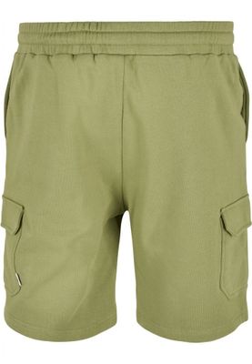 Soft shorts with leg pocket