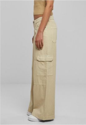 Versatile Waist-High Denim Pants