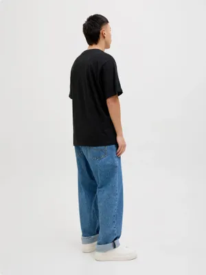 Loose Fit T-shirt 3-pack för män