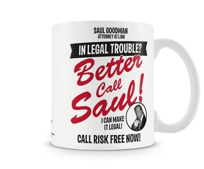 In Legal Trouble kaffemugg