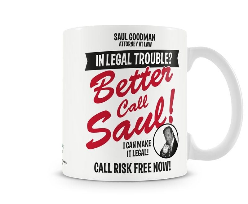 In Legal Trouble kaffemugg
