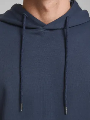 Klassisk hoodie herr