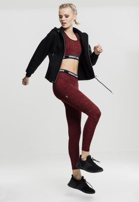 Ladies Active Melange Logo Bra