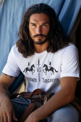 Hightower VS Targaryen T-Shirt