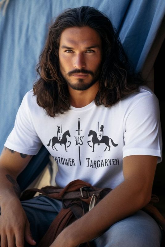Hightower VS Targaryen T-Shirt