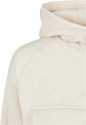 Ladies Polar Fleece Pull Over Hoody