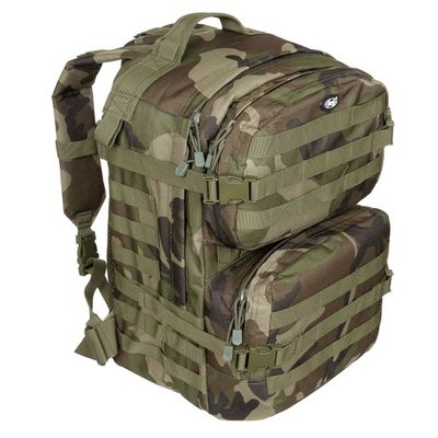 Camo US Assault II backpack