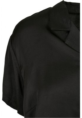 Ladies Viscose Satin Resort Shirt