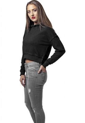 Short hoody lady