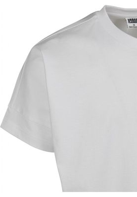 Oversize Cut On Sleeve Tee