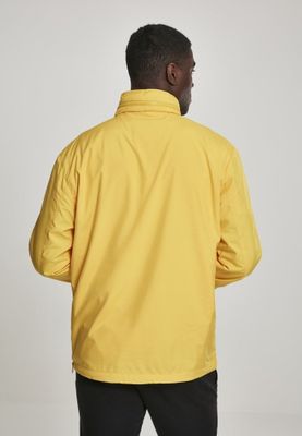 Hidden Hood Pull Over Jacket