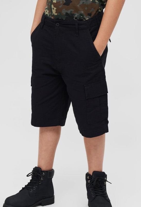 BDU shorts børn - sort