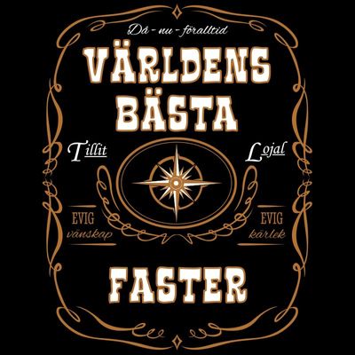 Världens bästa faster T-shirt