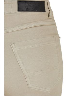Colored Stretch Jeans Shorts Women
