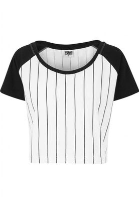 Short baseball t-shirt lady