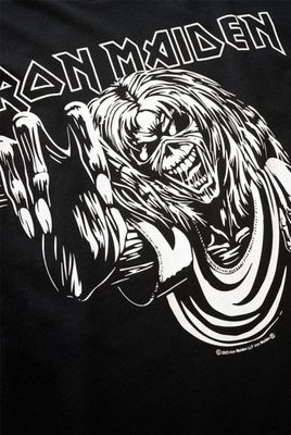 Iron Maiden T-Shirt Eddy Glow