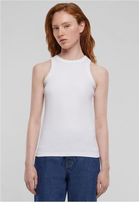Racer Back Rib Top - Women's