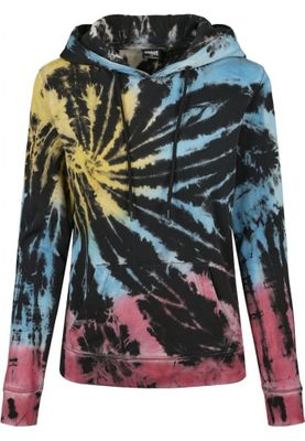 Women's Batik patterned hoodie