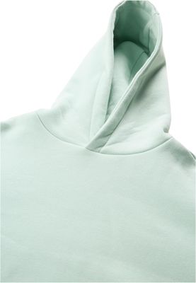 Huvtröja för barn med fluffy – frostmint