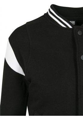Black and white college jacket ladies