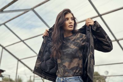 M65 jacket classic darkcamo - Ladies