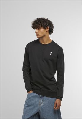 Logotyp bröst King Sign Logotyp Tröja – svart