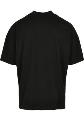 Oversized Mock Neck Tee