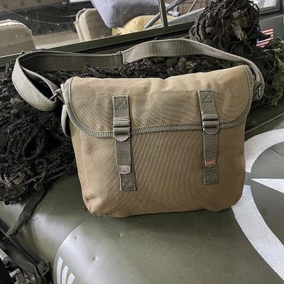 US style canvas messenger bag