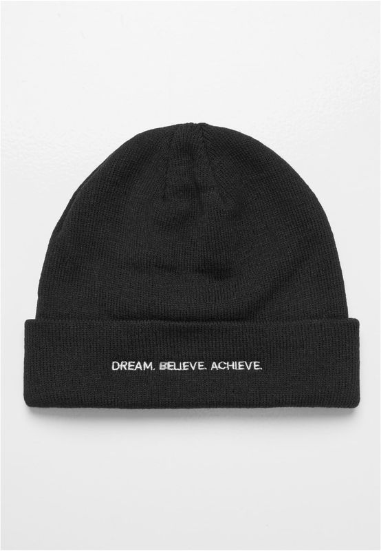 Dream Believe Achieve Heavy Knit Beanie