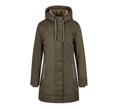 Women Savannah Parka – olive