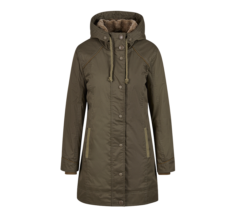 Women Savannah Parka – olive
