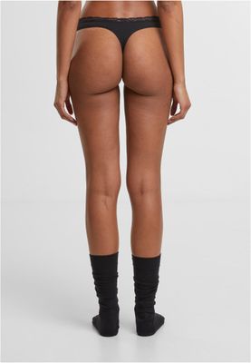 Basic Tanga Lace trosor 5-Pack