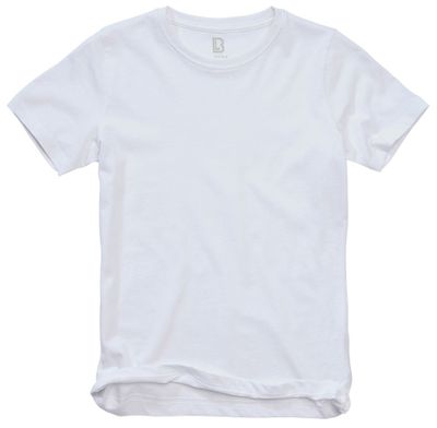 Vit T-shirt barn