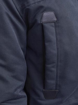 Navy polar parka mænd