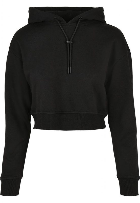 Short hoodie dam
