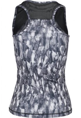 Gray sports top ladies