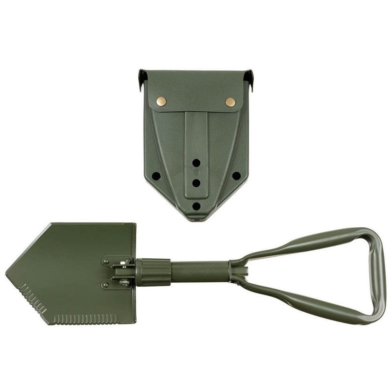 US foldbare spade 3-opdelte OD Green
