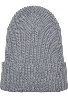 Ribbed hat in recycled yarn