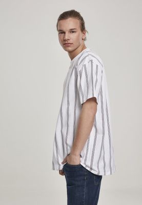 Oversize T-shirt med ränder