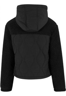 Sherpa Crinkle Nylon Mix Jacket