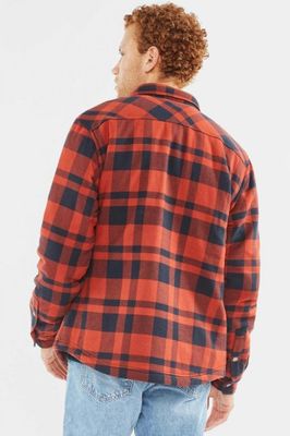 Darwin checkered shirt jacket