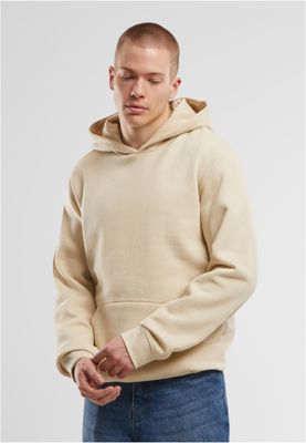 Basic Essential Hoody Huvtröja för herr – sand