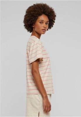 Striped Boxy Tee - Women's