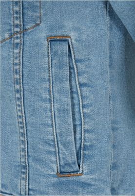 Ladies Organic Denim Jacket