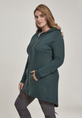 Long ziphoodie lady