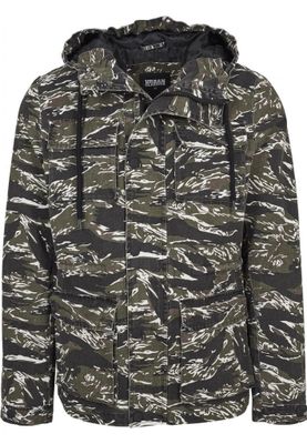 Tigercamo jacka